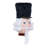  6'8" Red Velvet Standing Nutcracker Doll.