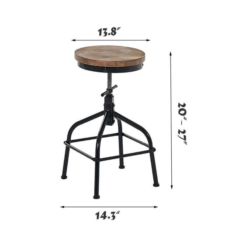 Tabouret de bar Emellia