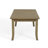 Teak Outdoor Four-person Patio Set with Cushions and Two Tables-115068870-115068873