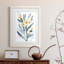 Indigo et fard à joues Bouquet II mat de qualité supérieure - prêt à accrocher-1593187619-1593187616