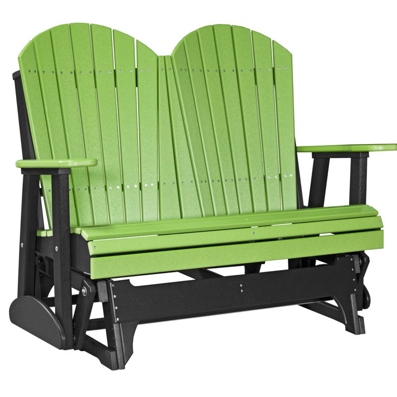 Neerings Outdoor Glider, Lime Green/Black