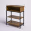 Table de chevet Noell en brun