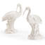 2 Piece Ibis Figurine Set