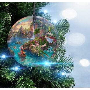 Disney (Peter Pan's Never Land) StarFire Prints Glass Coaster Set