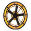 Smythe Craftsman Downrod Ceiling Fan