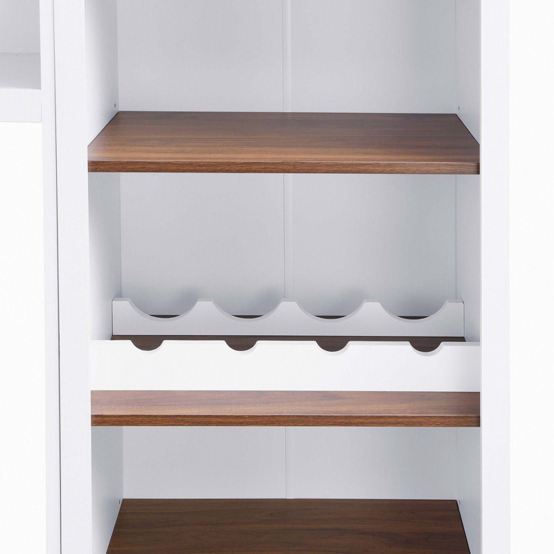 Allivia TV Stand For Tvs Up To 70", White