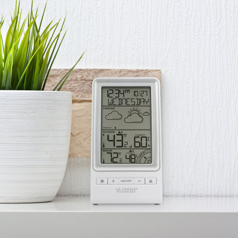 La Crosse Technology 5.98'' Wireless Outdoor Weather Station