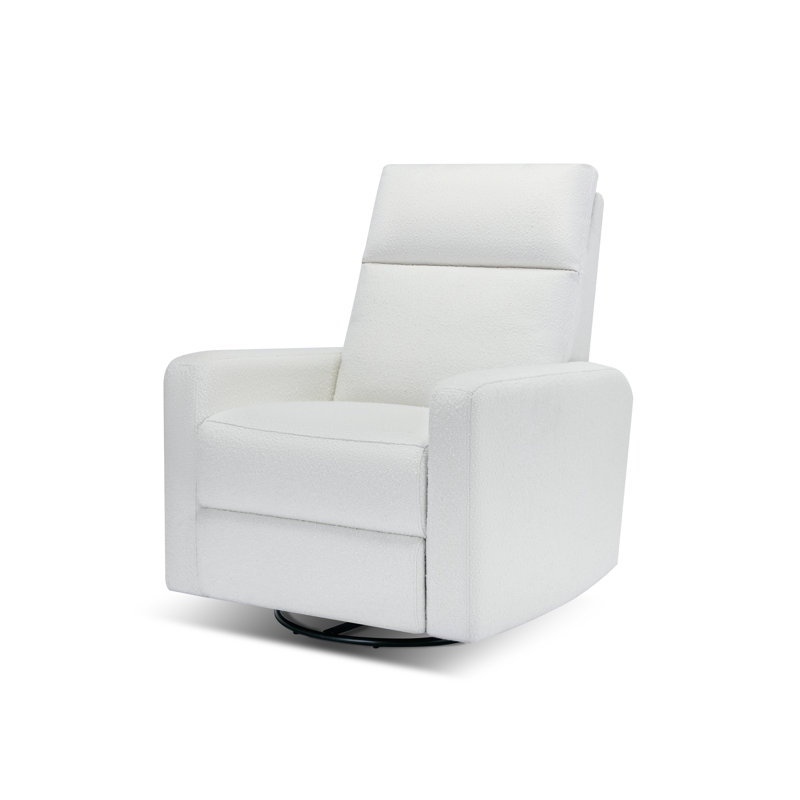The Glider Plus Chairs, Boucle - White