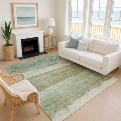 Premium Machine Washable Mayfield AMF2156 modern Rug