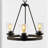 Hylton Kitchen Island Wagon Wheel Chandelier-1515484489