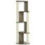 Arbre à chat 65 po de haut moderne pour grimper, grande tour de chat à plusieurs niveaux avec poteaux à griffer, tour de chaton de petite taille avec sisal, blanc crème