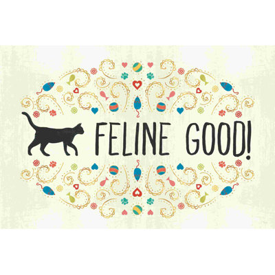 Otomi Cats I - Neutre foncé