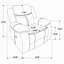 Fauteuil inclinable électrique Salerno-737640173