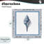 Plaque murale coquille de conque bleu doux, design par Lanie Loreth