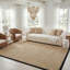 Tapis naturel / noir Auckland-59181813
