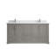 Ensemble de meuble-lavabo double 72 po Esin-78598348