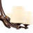 6 - Light Steel Dimmable Chandelier/ Traditional Chandelier-831341949