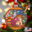 Ornement boule de Noël Holiday Splendor