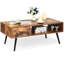 Alexandru Four Leg Coffee Table with Storage