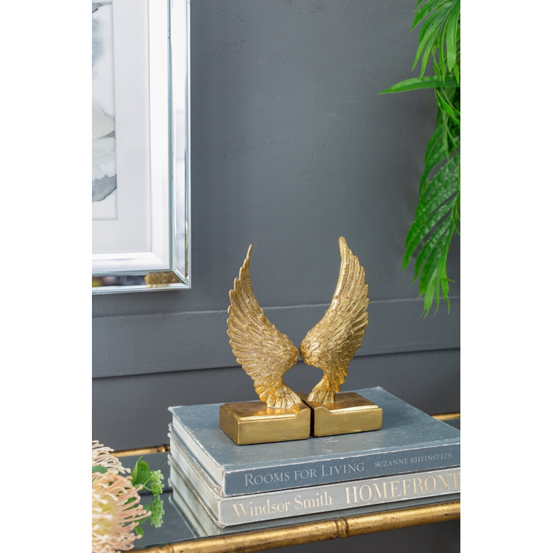 Traditional Resin, Stone Powder Bookends