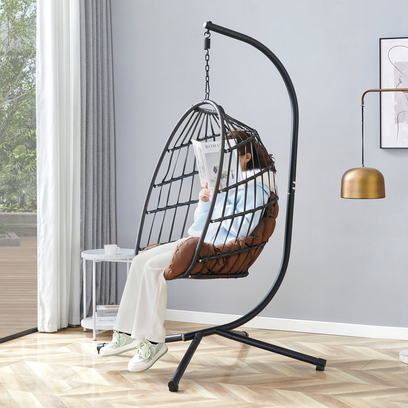 Fauteuil de balançoire pour l'intérieur et l'extérieur