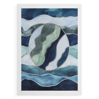Siren's Portal I -Canvas Print Only - NOT FRAMED