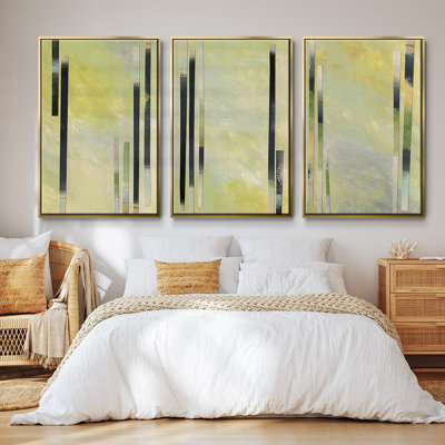 " Neutral Assemblage I " 3 - Pieces