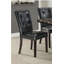 Ensemble de 2 chaises d'appoint Modern Parson