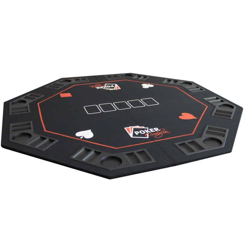 Housse de table de poker