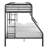 Inko Kids Twin Over Full Bunk Bed-1879973603