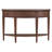 Modern Curved Console Table Sofa Table With 3 Drawers And 1 Shelf For Hallway, Entryway, Living Room-613413922