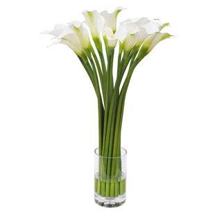 Lillies Arrangement in Vase