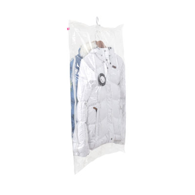Lemos Plastic Vacuum Bag for Suit/Coat