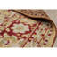 Tapis beige raffiné noué à la main