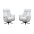 Power Swivel Recliner Two Pack