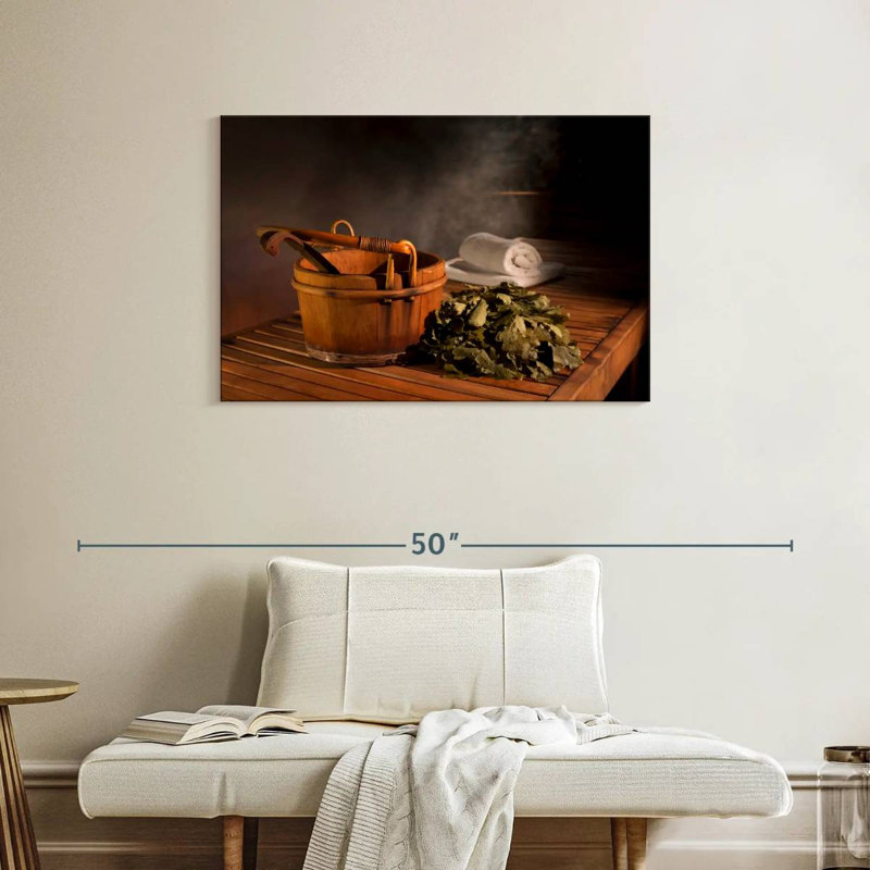 Sauna traditionnel russe Kerrick, H 24 po x l 36 po