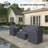 Ejnar 4-Piece Conversation Sets Group Seating Patio Furniture Covers