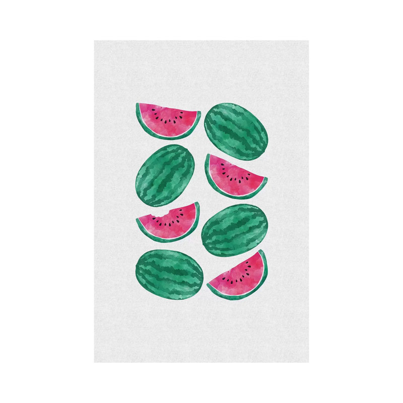 Watermelon Crowd by Orara Studio - Wrapped Canvas Gallery-Wrapped Canvas Giclée, 101.6 cm H x 66.04 cm W x 3.175 cm D