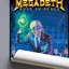  Officiellement sous licence Megadeth - rouille en paix, affiche d'art 24 x 36 po - reproduction décorative - papier affiche - prête à encadrer