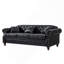 Canapé rembourré 85,8 po Chesterfield-237156199
