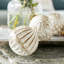 Handmade Carved Decorative White Orbs & Vase Filler with Varying Patterns Set
