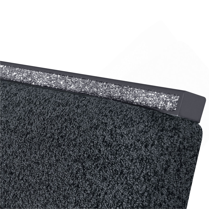 TABOURET ARIYA GRIS FONCÉ
