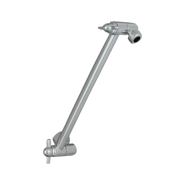 U4999-SS,RB,CZ Delta Universal Showering Components Shower Arm and ...