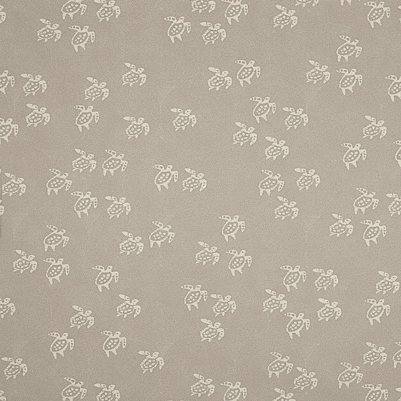 Painted Turtles Indoor/Outdoor Fabric, Shell