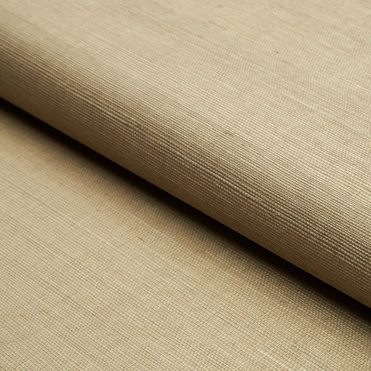 Haruki Sisal Wallpaper Roll, Driftwood