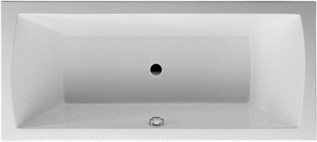 Daro 71" x 32" Undermount Soaking Bathtub