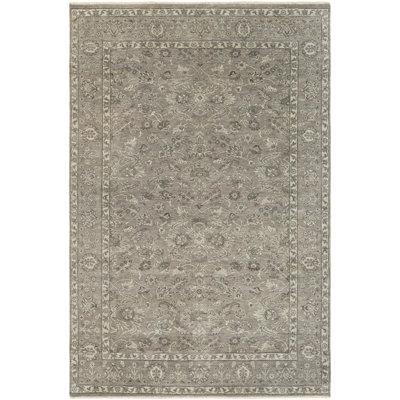Tapis décoratif noué à la main Bala