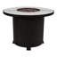 Santorini Round Iron Propane and Natural Gas Fire Pit Table-1218946563-1218946586-1219475388