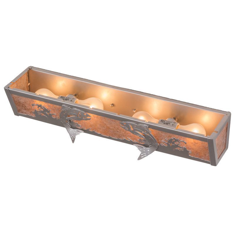 Rustic Lodge 4 - Light Bath Bar