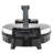 Brentwood 10 in. Die Cast Aluminium Non Stick Tortilla Press or Roti Maker Sandwich Maker & Panini Press with Lid